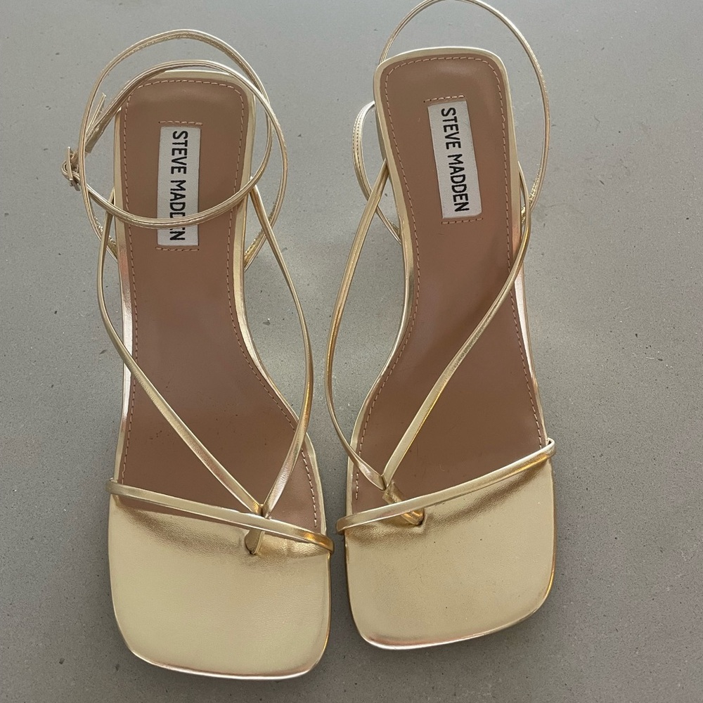 Steve Madden Annie Heels - Brand New